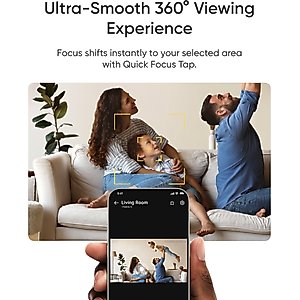 Eufy E30 Indoor Pan/Tilt Dog & Cat Camera