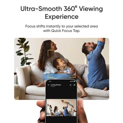 Show full view: Eufy E30 Indoor Pan/Tilt Dog & Cat Camera slide 8 of 10