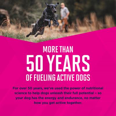 Show full view: Eukanuba Adult Chicken, Rice & Vegetables Dinner Canned Dog Food, 13.2-oz, case of 12 slide 6 of 10