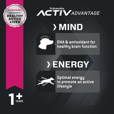 Show full view: Eukanuba Adult Lamb 1st Ingredient Dry Dog Food, 15-lb bag slide 5 of 12