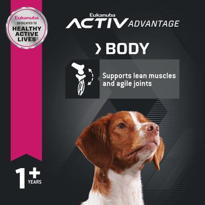 Show full view: Eukanuba Adult Lamb 1st Ingredient Dry Dog Food, 15-lb bag slide 6 of 12