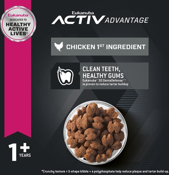Eukanuba ACTIVTrainer Chicken 1st Ingredient Dog Treats