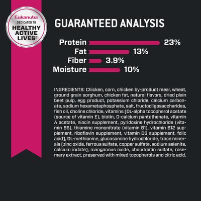 Show full view: Eukanuba Adult Large Breed Dry Dog Food, 30-lb bag slide 8 of 12