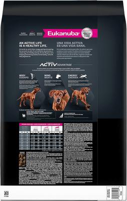 Show full view: Eukanuba Adult Large Breed Dry Dog Food, 40-lb bag slide 3 of 12
