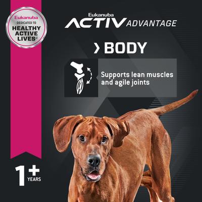 Show full view: Eukanuba Adult Large Breed Lamb 1st Ingredient Dry Dog Food, 15-lb bag slide 6 of 12