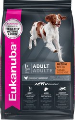 Eukanuba Adult Medium Breed Dry Dog Food, 4.5-lb bag