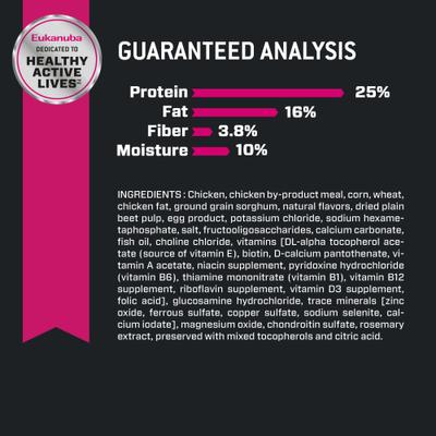 Show full view: Eukanuba Adult Medium Breed Dry Dog Food, 40-lb bag slide 7 of 12