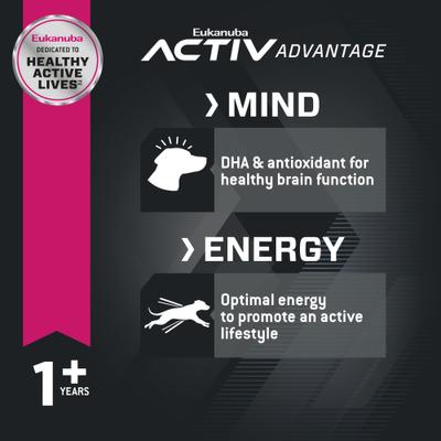 Show full view: Eukanuba Adult Medium Breed Dry Dog Food, 40-lb bag slide 5 of 12