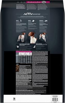 Show full view: Eukanuba Adult Medium Breed Dry Dog Food, 40-lb bag slide 3 of 12