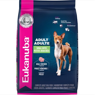Eukanuba Eukanuba Adult Small Bites Dry Dog Food, 15-lb bag