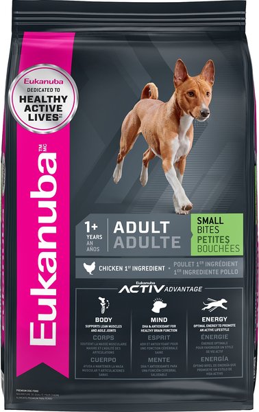 Eukanuba Adult Small Bites Dry Dog Food