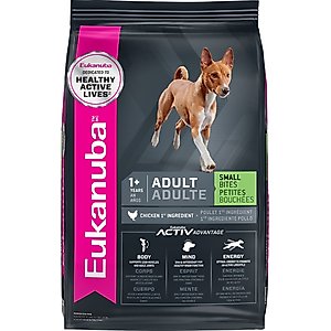 Eukanuba Adult Small Bites Dry Dog Food, 40-lb bag