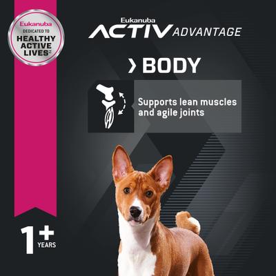 Show full view: Eukanuba Adult Small Bites Dry Dog Food, 40-lb bag slide 6 of 12