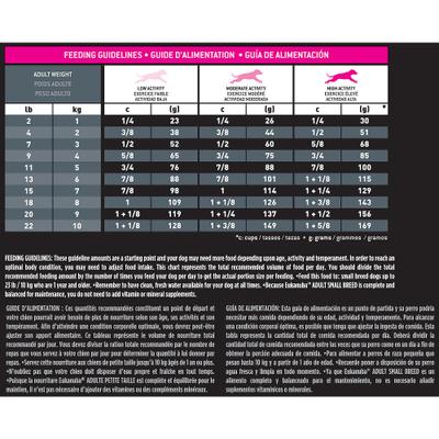 Show full view: Eukanuba Adult Small Breed Dry Dog Food, 15-lb bag slide 9 of 12