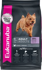 Eukanuba Adult Small Breed Dry Dog Food, 4.5-lb bag