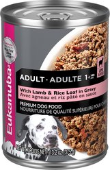 Eukanuba Adult with Lamb & Rice Canned Dog Food, 13.2-oz, case of 12