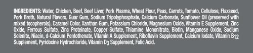 Show full view: Eukanuba Beef & Vegetable Stew + Mixed Grill Chicken & Beef Dinner in Gravy Canned Dog Food slide 4 of 10
