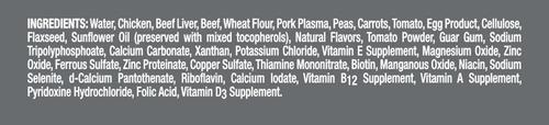 Show full view: Eukanuba Beef & Vegetable Stew + Mixed Grill Chicken & Beef Dinner in Gravy Canned Dog Food slide 8 of 10