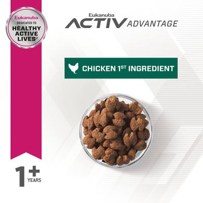 Show full view: Eukanuba Fit Body Weight Control Small Breed Dry Dog Food, 15-lb bag slide 4 of 12