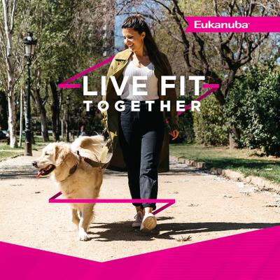 Show full view: Eukanuba Fit Body Weight Control Small Breed Dry Dog Food, 15-lb bag slide 7 of 12