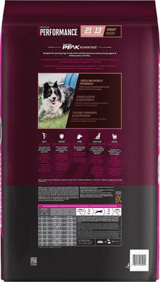 Show full view: Eukanuba Premium Performance 21/13 SPRINT Dry Dog Food, 28-lb bag slide 3 of 13