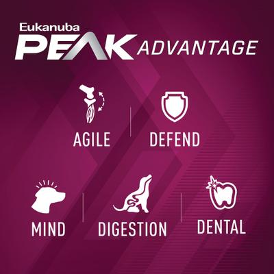 Show full view: Eukanuba Premium Performance 21/13 SPRINT Dry Dog Food, 28-lb bag slide 6 of 13