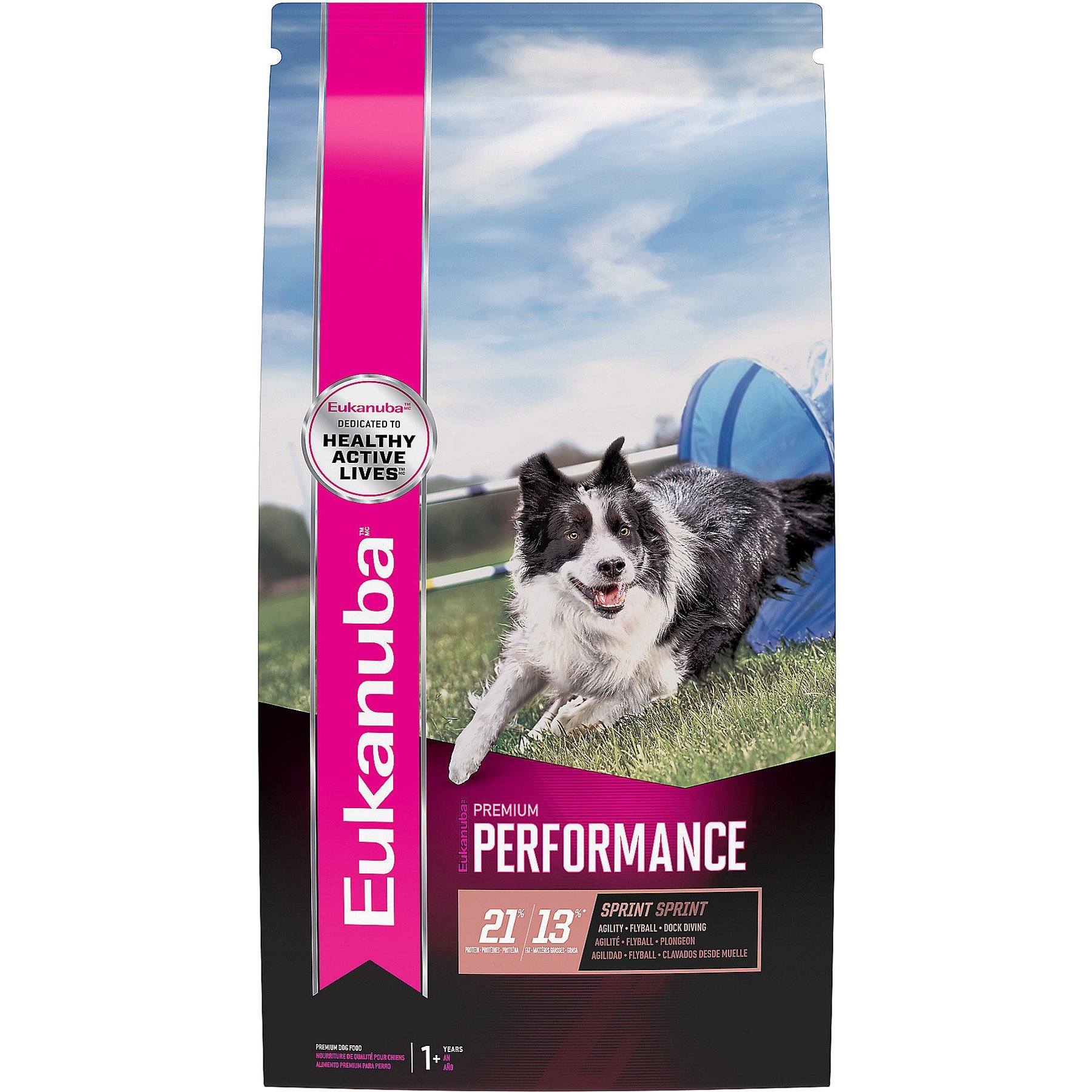 Eukanuba Premium Performance 21/13 SPRINT Dry Dog Food