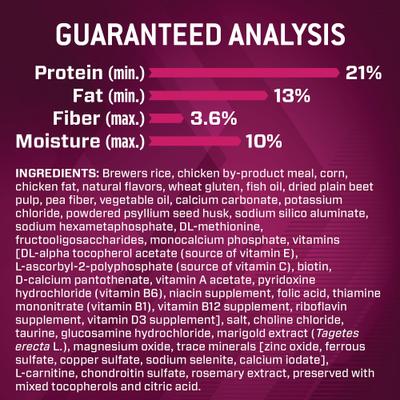 Show full view: Eukanuba Premium Performance 21/13 SPRINT Dry Dog Food, 4.5-lb bag slide 9 of 13