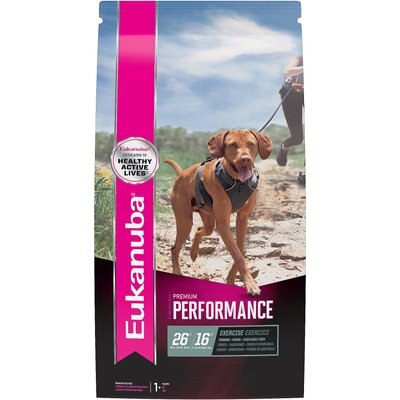 Eukanuba Eukanuba Premium Performance 26/16 EXERCISE Dry Dog Food, 14-lb bag