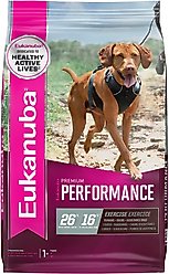 Eukanuba Premium Performance 26/16 EXERCISE Dry Dog Food, 28-lb bag