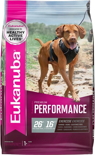 Eukanuba Premium Performance 26/16 EXERCISE Dry Dog Food Eukanuba Premium Performance 26/16 EXERCISE Dry Dog Food