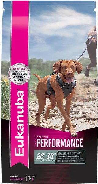 Eukanuba Premium Performance 26/16 EXERCISE Dry Dog Food