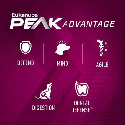 Show full view: Eukanuba Premium Performance 26/16 Exercise Small Bites Adult Dog Food, 3.5-lb bag slide 7 of 11