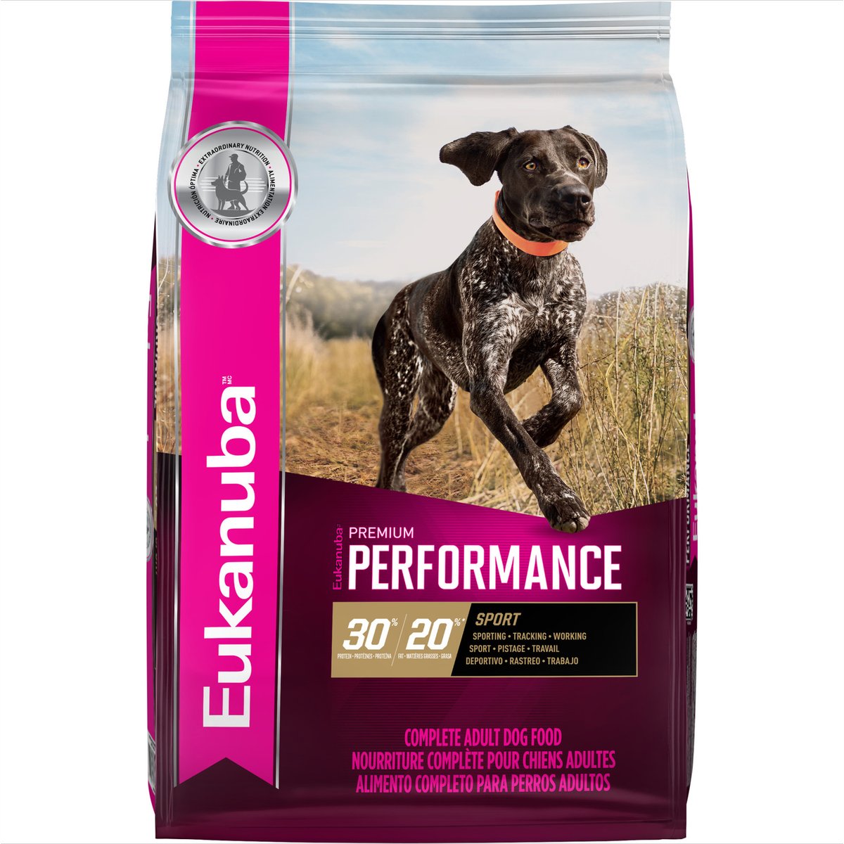 Eukanuba Premium Performance 30/20 SPORT Dry Dog Food, 4.5-lb bag