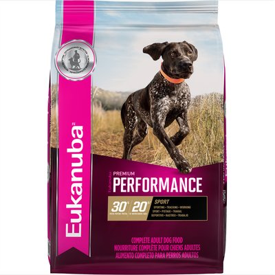 Eukanuba Eukanuba Premium Performance 30/20 SPORT Dry Dog Food, 4.5-lb bag