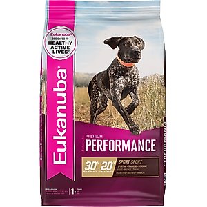 Eukanuba Premium Performance 30/20 SPORT Dry Dog Food, 28-lb bag