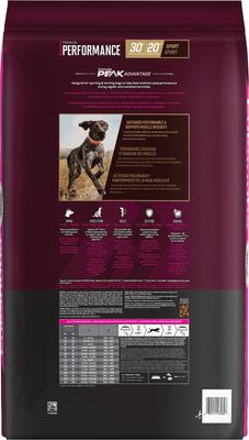 Show full view: Eukanuba Premium Performance 30/20 SPORT Dry Dog Food, 28-lb bag slide 3 of 13