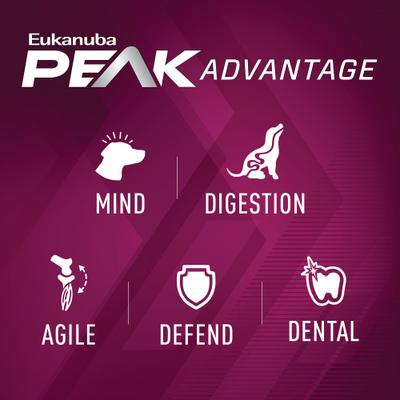 Show full view: Eukanuba Premium Performance 30/20 SPORT Dry Dog Food, 28-lb bag slide 6 of 13