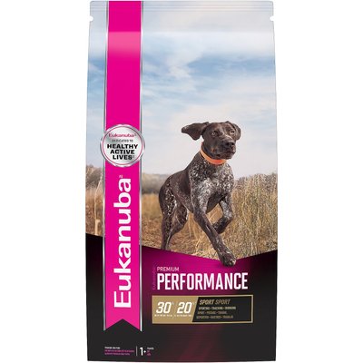 Eukanuba Eukanuba Premium Performance 30/20 SPORT Dry Dog Food, 4.5-lb bag