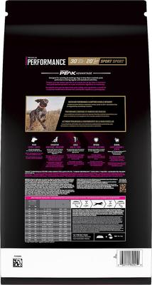 EUKANUBA Premium Performance 30/20 SPORT Dry Dog Food, bag