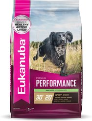 Eukanuba Premium Performance 30/20 Sport Small Bites Adult Dog Food, 28-lb Bag