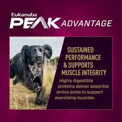 Eukanuba Premium Performance 30/20 Sport Small Bites Adult Dog Food, 28-lb Bag slide 2 of 9