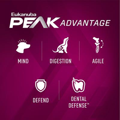 Show full view: Eukanuba Premium Performance 30/20 Sport Small Bites Adult Dog Food, 28-lb Bag slide 7 of 11