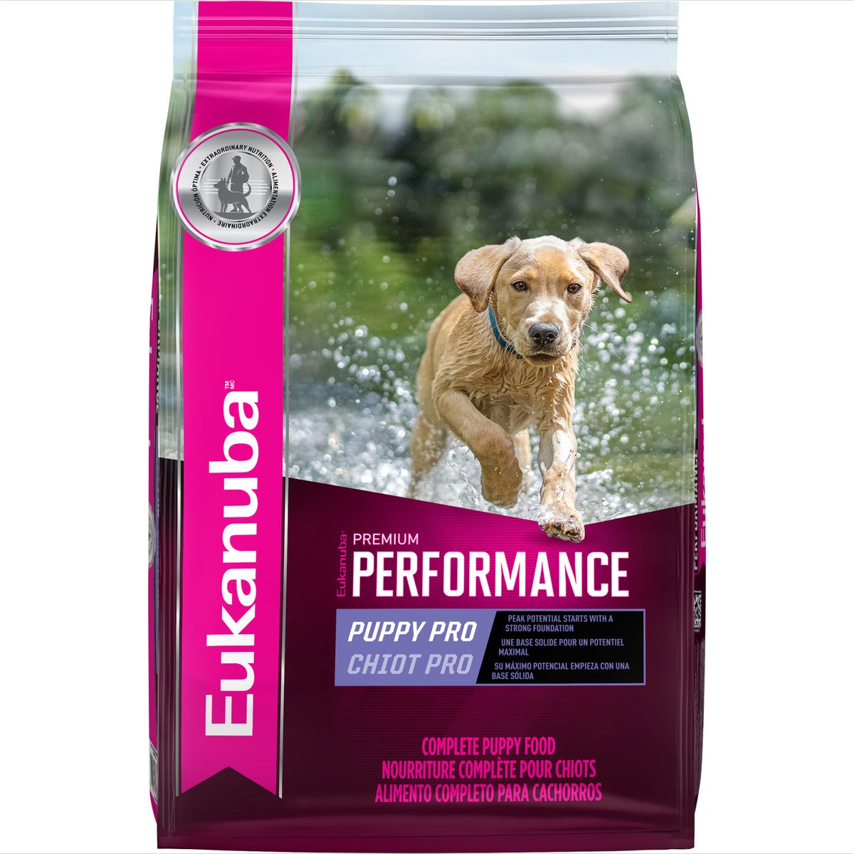 Eukanuba Premium Performance Puppy Pro Dry Dog Food, 35-lb bag