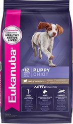 Eukanuba Puppy Lamb 1st Ingredient Dry Dog Food, 15-lb bag
