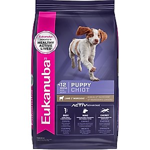 Eukanuba Puppy Lamb 1st Ingredient Dry Dog Food, 30-lb bag