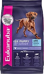 Eukanuba Puppy Large Breed Dry Dog Food, 40-lb bag