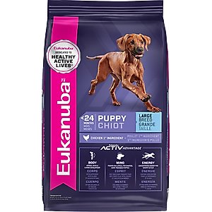 Eukanuba Puppy Large Breed Dry Dog Food, 40-lb bag