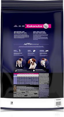 Show full view: Eukanuba Puppy Medium Breed Dry Dog Food, 30-lb bag slide 3 of 12