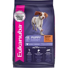 Eukanuba Puppy Medium Breed Dry Dog Food, 4.5-lb bag